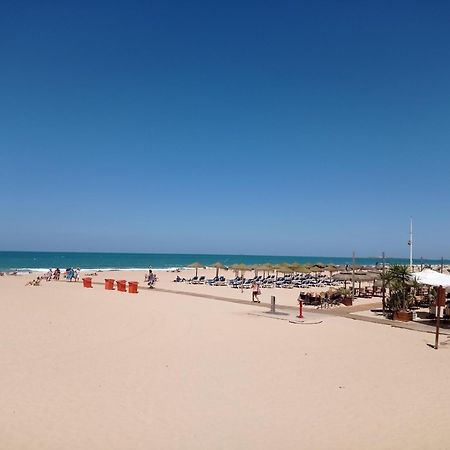 Apartamento Gades Natura a 450 mts playa Victoria Cádiz Exterior foto
