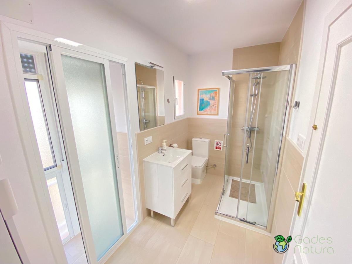 Apartamento Gades Natura a 450 mts playa Victoria Cádiz Exterior foto