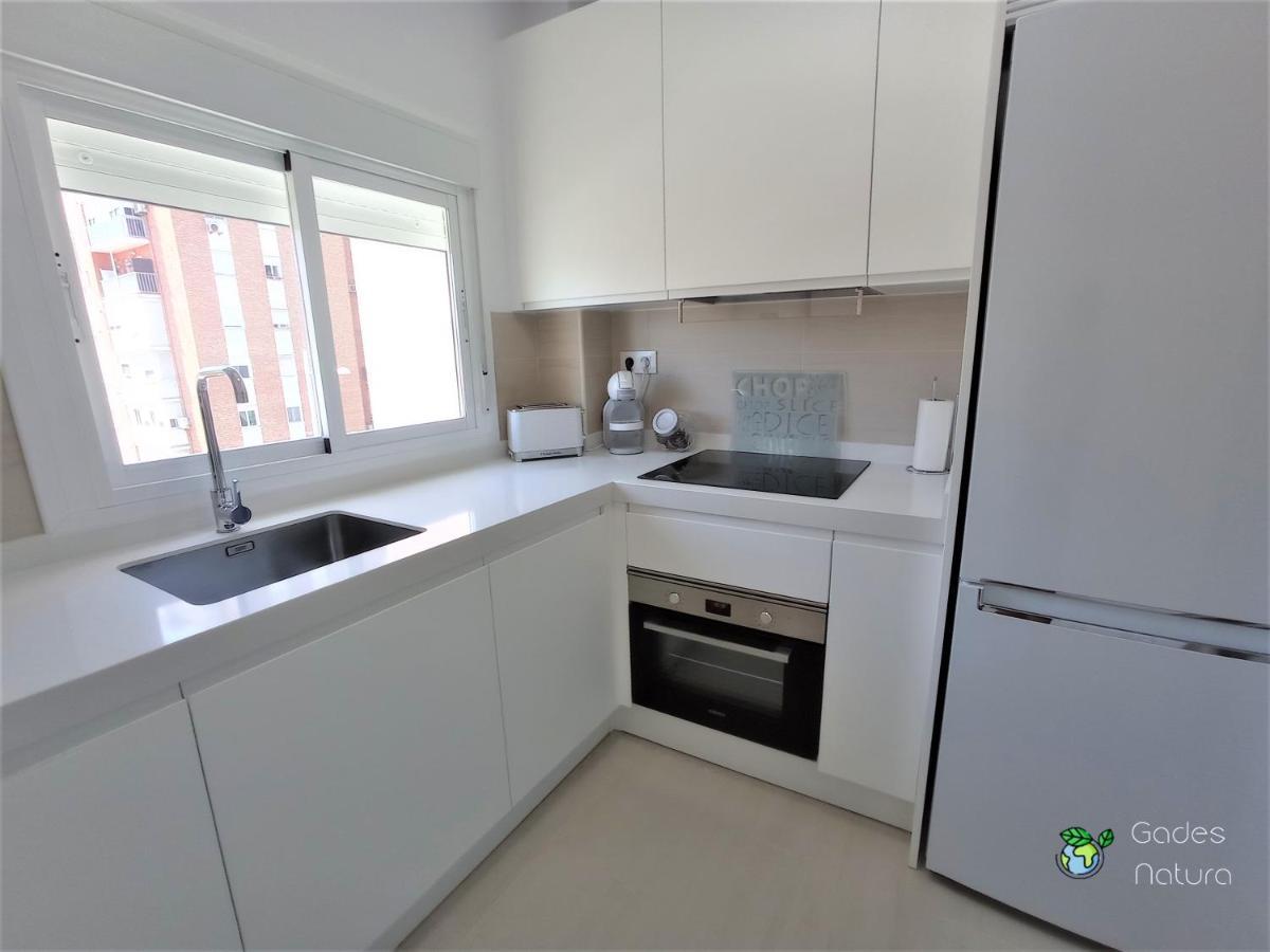 Apartamento Gades Natura a 450 mts playa Victoria Cádiz Exterior foto