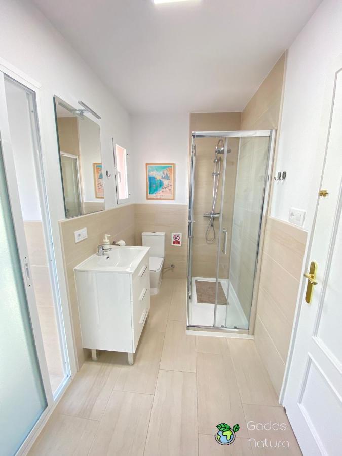 Apartamento Gades Natura a 450 mts playa Victoria Cádiz Exterior foto