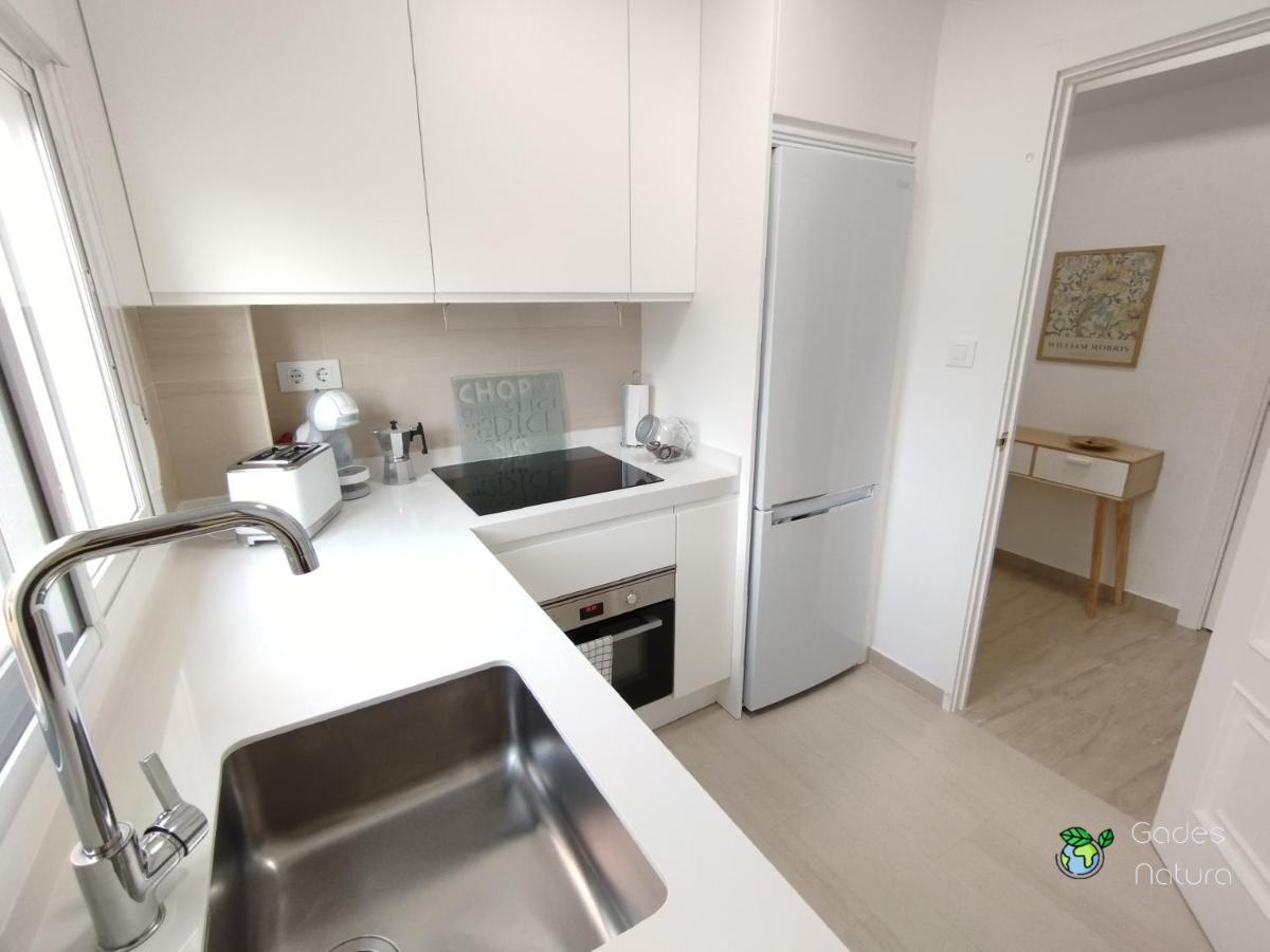 Apartamento Gades Natura a 450 mts playa Victoria Cádiz Exterior foto