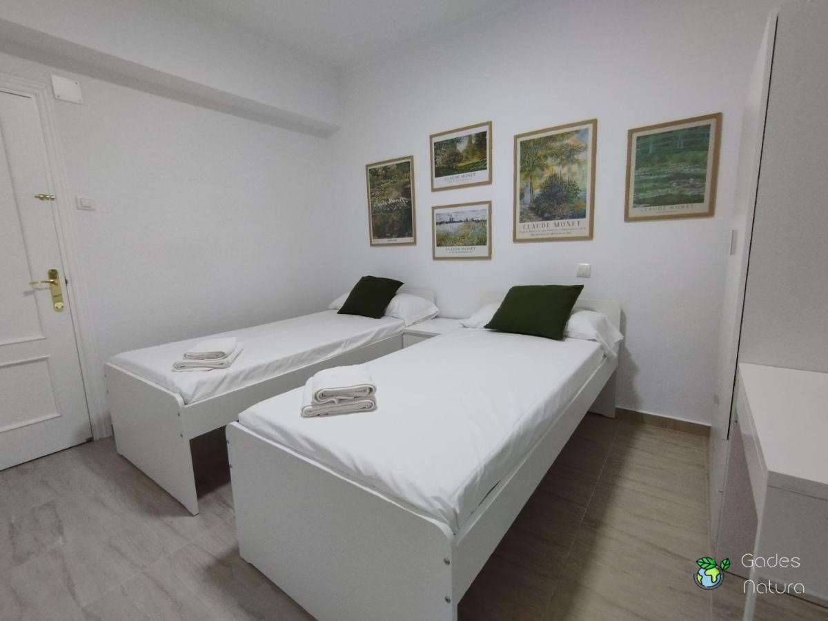 Apartamento Gades Natura a 450 mts playa Victoria Cádiz Exterior foto