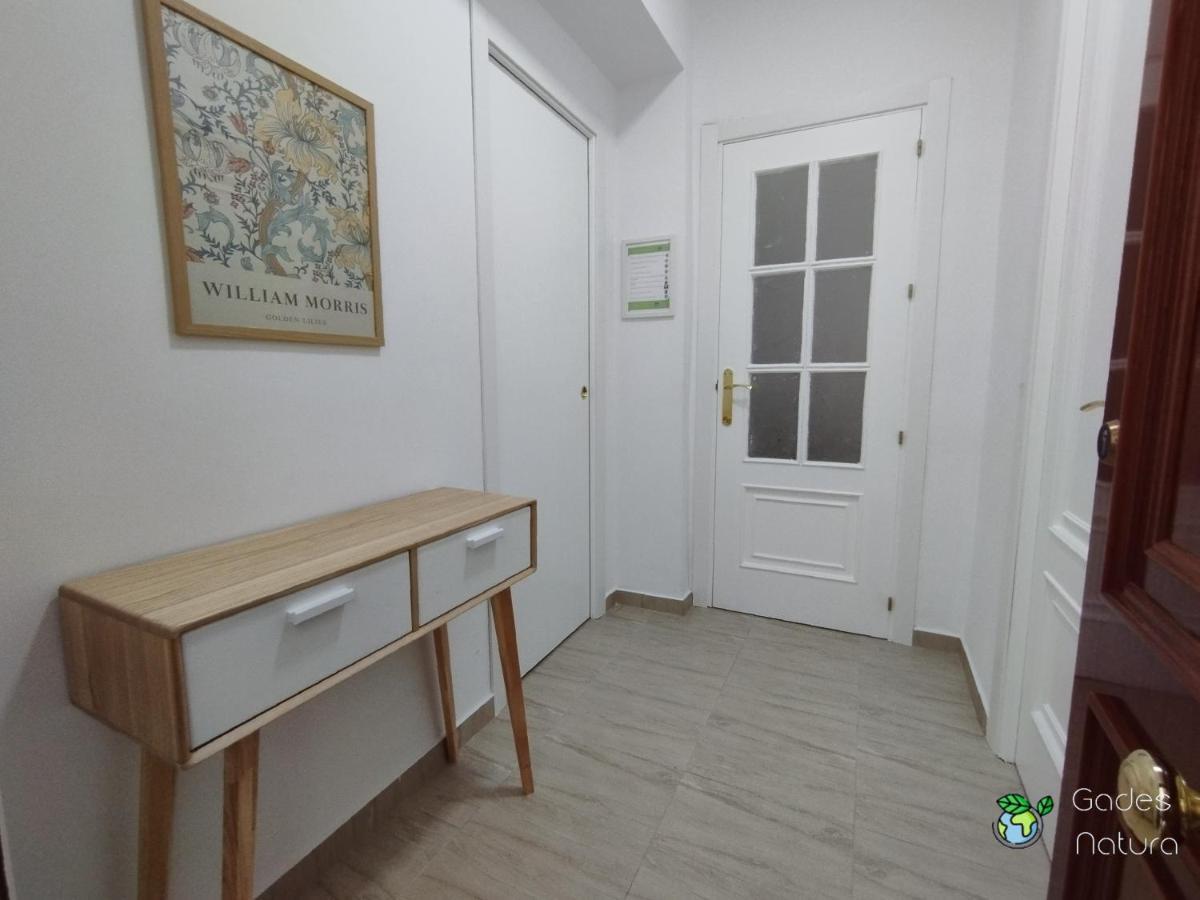 Apartamento Gades Natura a 450 mts playa Victoria Cádiz Exterior foto