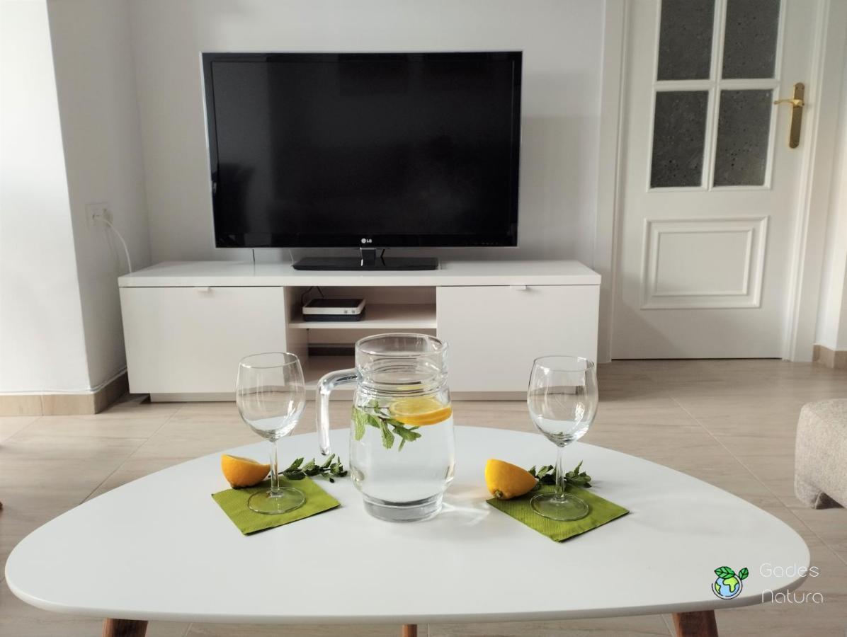 Apartamento Gades Natura a 450 mts playa Victoria Cádiz Exterior foto