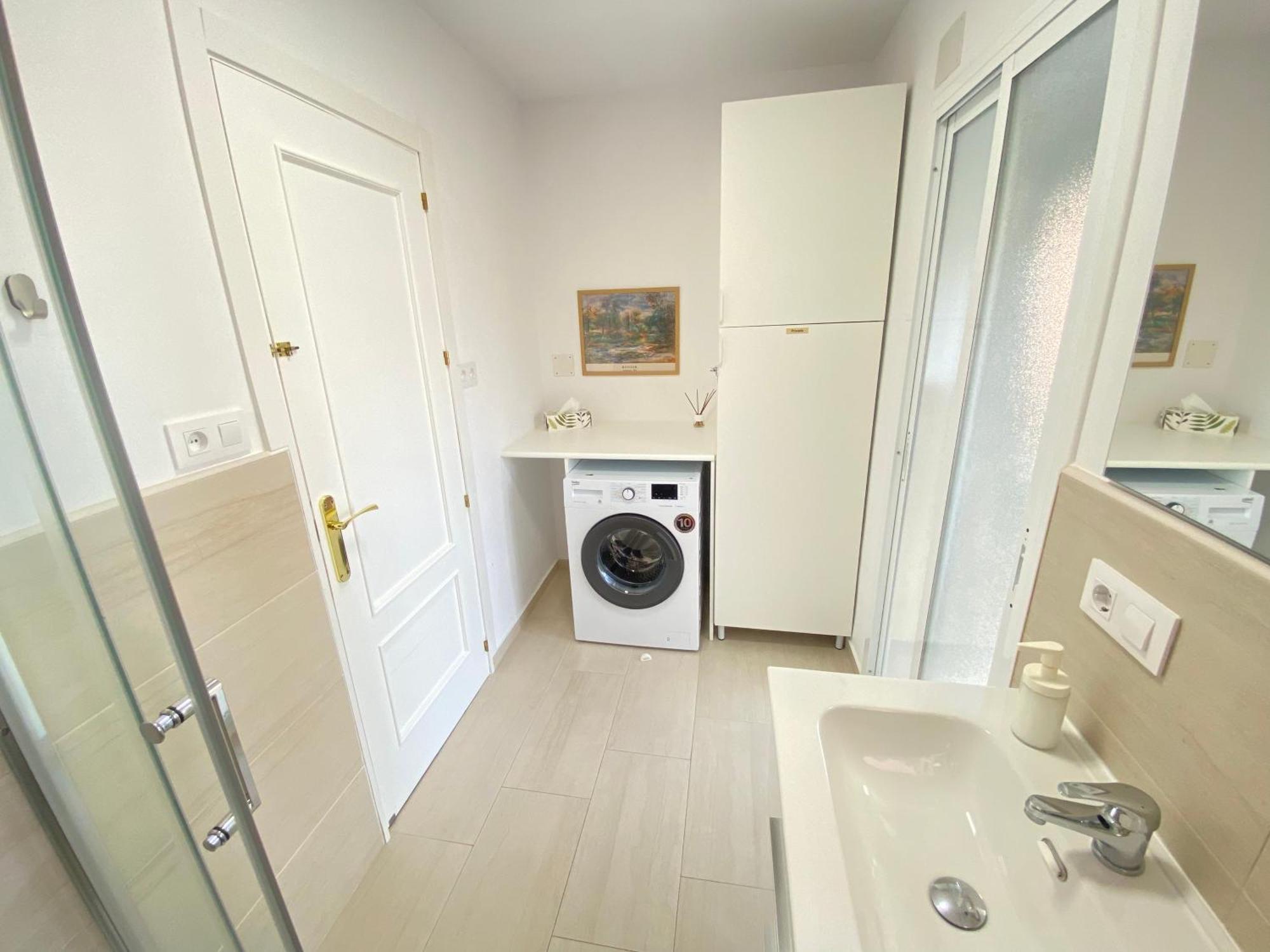 Apartamento Gades Natura a 450 mts playa Victoria Cádiz Exterior foto