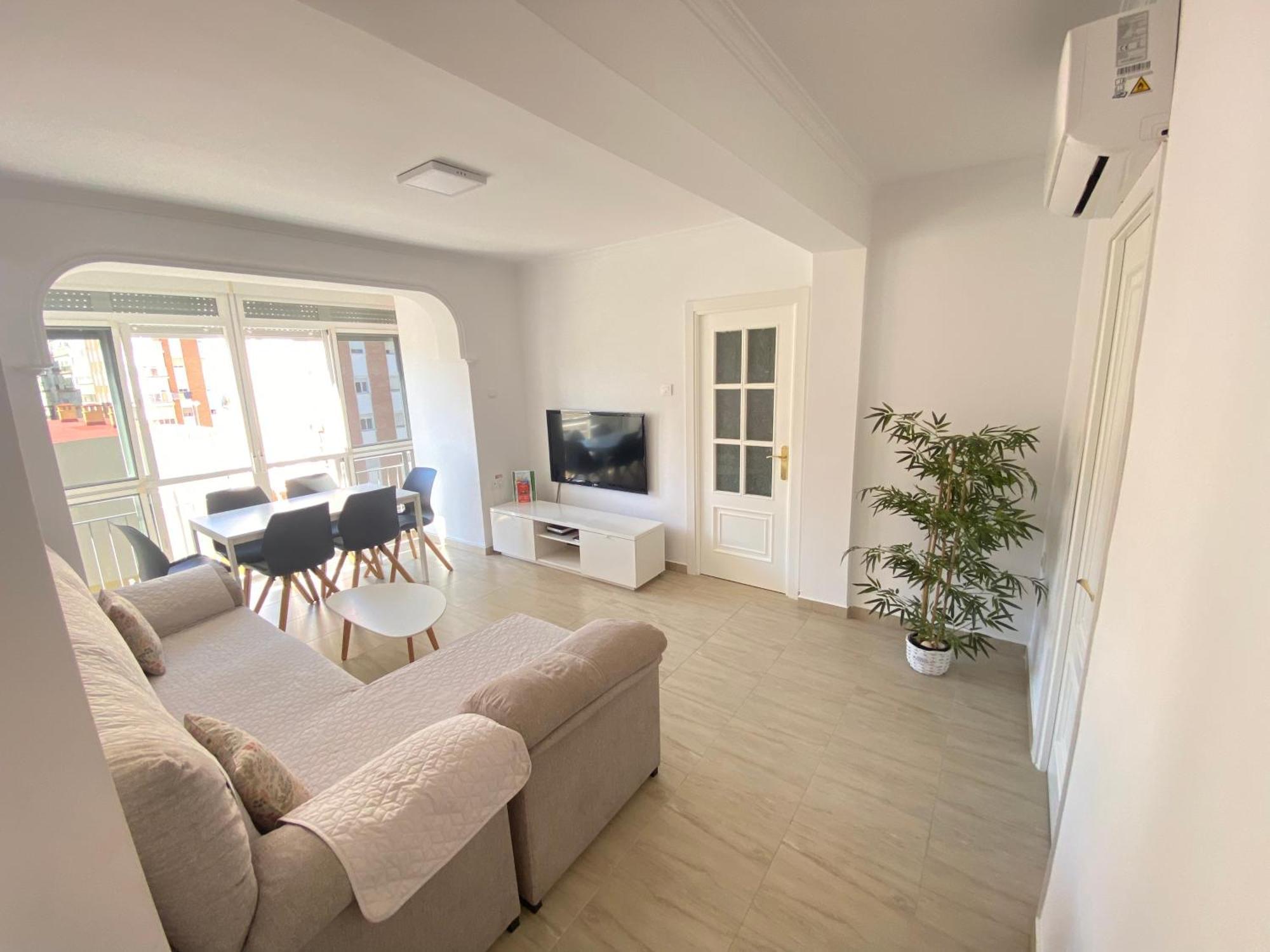 Apartamento Gades Natura a 450 mts playa Victoria Cádiz Exterior foto