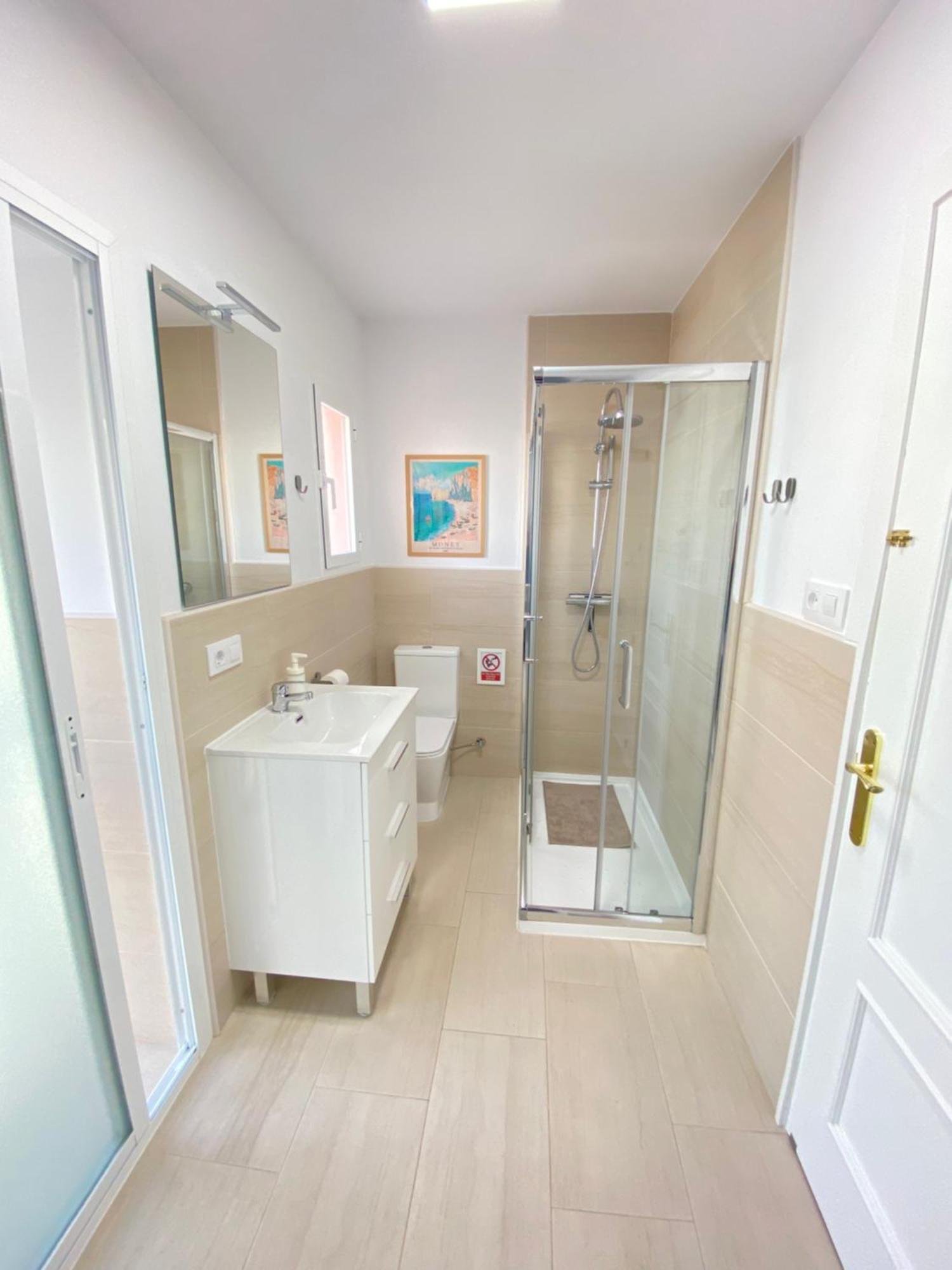 Apartamento Gades Natura a 450 mts playa Victoria Cádiz Exterior foto