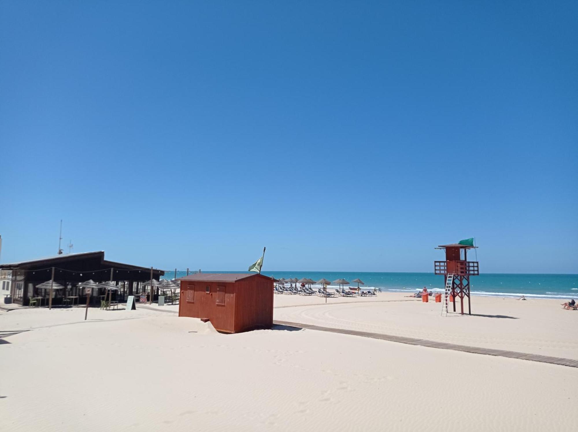 Apartamento Gades Natura a 450 mts playa Victoria Cádiz Exterior foto